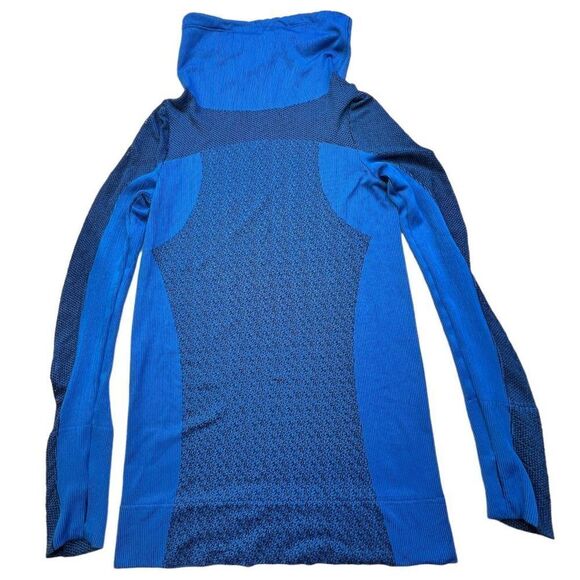 Under Armour UA Vanish Seamless Layer Women’s XS Blue Circuit LS Performance - Picture 5 of 13